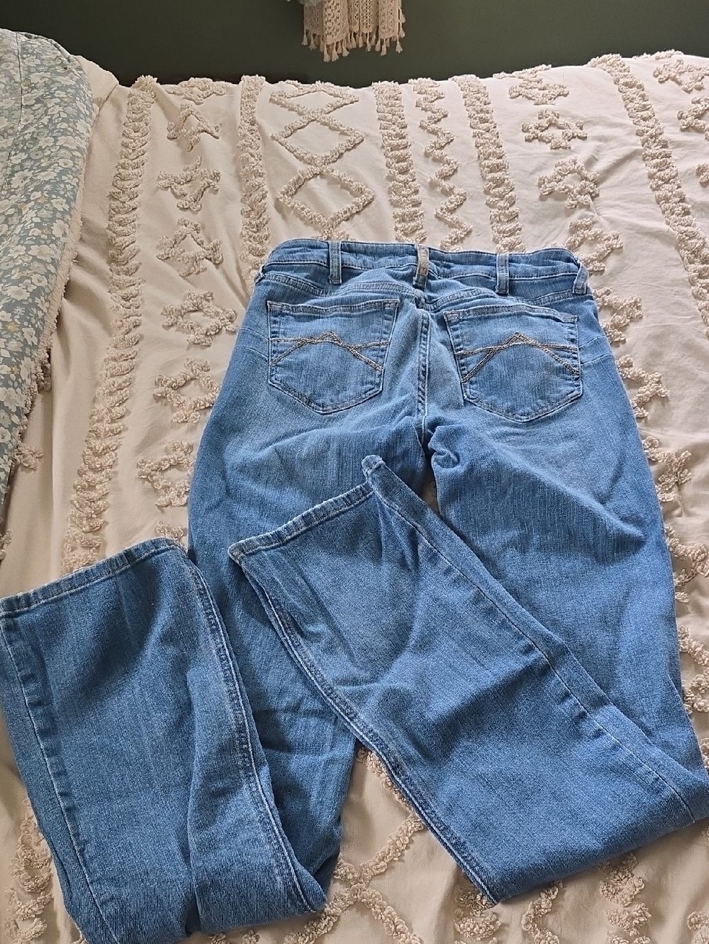 Womens Ariat High Rise Bootcut Jeans